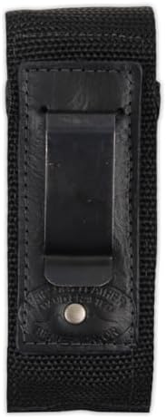 New Barsony Single Magazine Pouch for Compact, Sub-Compact 9mm 40 45 Pistols