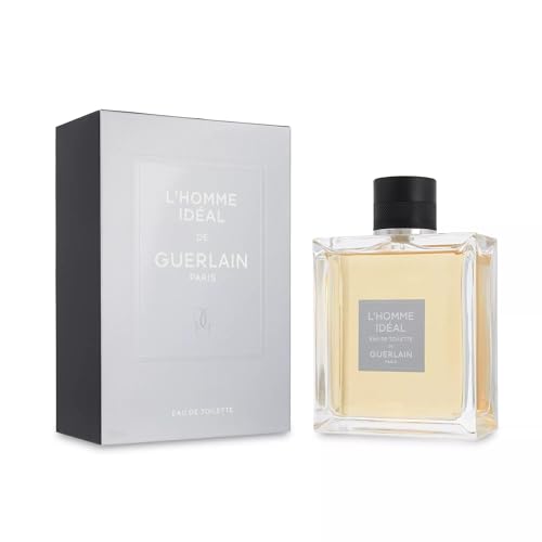 Guerlain L'homme Ideal Eau De Toilette Spray for Men, 3.3 Ounce