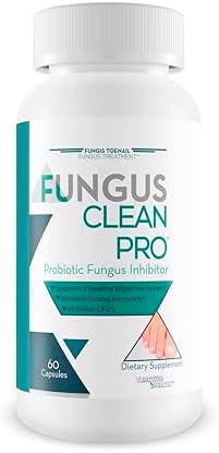 Fungus Clean Pro - Probiotic Fungus Inhibitor - Fight Off Fungus from The Inside Out with This Powerful Fungus Defense probiotic Protect Your Body