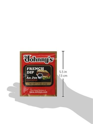 Johnny's French Dip Au Jus Powder Packet, 1.10 Ounce