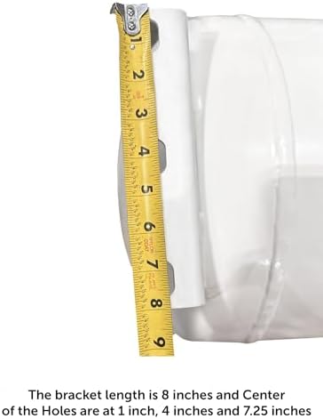 Flame King YSN293 29.3 Gallon RV, Van Or Trailer Horizontal ASME RV Propane Tank Cylinder, 14.9" x 48"