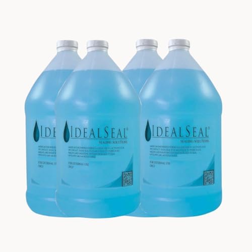 Four Gallons of Sealing Solution Compare to PB E-Z Seal Solution DM Series Mailing Systems