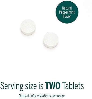 Genestra Brands Bio Enzymes | Complete Digestive Enzymes Formula in Chewable Tablets | 100 Chewable Tablets | Natural Peppermint Flavor | Complete