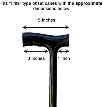 Cane Handle Cushion and Grip Cover, Padded Foam Cane Hand Grip