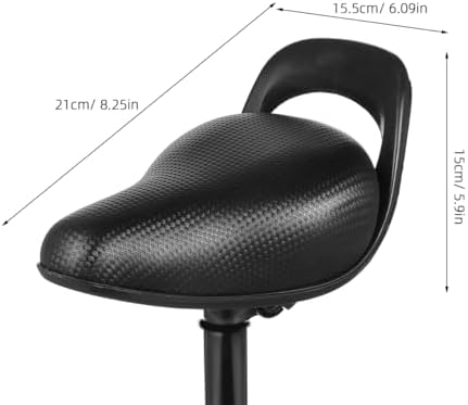 Kids Bike Seat Replacement - Comfortable Padded Bicycle Saddle for 12 14 16 Inch Boys Girls Bikes Soft Breathable Cushion for Mountain Road Cycling