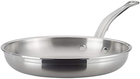 Hestan ProBond Forged - Professional Clad Stainless Steel Frying Pan, 12.5-Inch, Induction Compatible