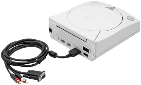 Mcbazel VGA AV Audio Video Cable for Sega Dreamcast