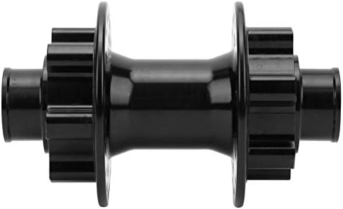 Alomejor disc Brake hub, Lightweight Mountain Bike hub Compatible Multiple Systems for Mountain Bikers Road Cyclists Off Road Trails