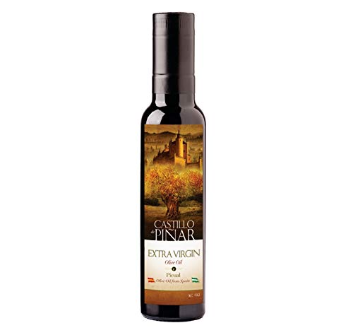 Castillo de Pinar First Cold Pressed Extra Virgin Olive Oil Picual Single-Variety 500ml Less Than 02% Acidity, Gluten Free Non GMO