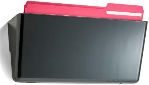 Officemate Wall File, Legal Size, Black (21442)