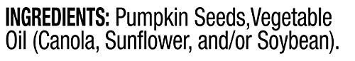 Good Sense Pumpkin Kernels (Pepitas) Shelled, Roasted No Salt, 6 Ounce