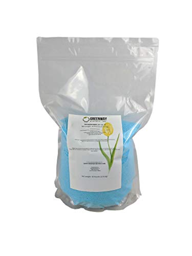 Greenway Biotech Nitroform 39-0-0 Slow Release Nitrogen Fertilizer- Contains 3% Urea N, 7.5% Water Soluble N, & 28.5% Insoluble N for Healthy Plants & Lawn Growth (1 Pound)