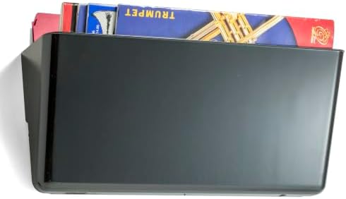Officemate Wall File, Legal Size, Black (21442)
