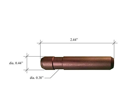 4 - Cat Style Backhoe Bucket Tooth Pins and Retainers - 8E-6208, 8E-6209