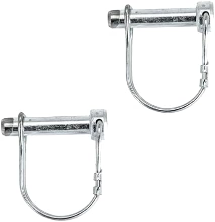 71493 Snow Plow Mount Hardware for WARN PowerSports plow Systems WARN-83603 (2 Pack)