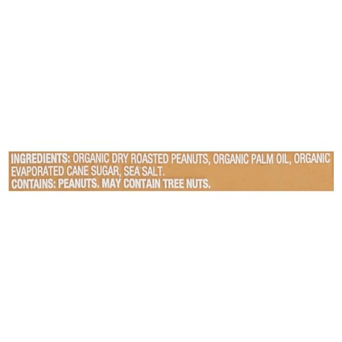 MaraNatha Organic Creamy Peanut Butter Spread, No Stir, 16 Ounce Jar