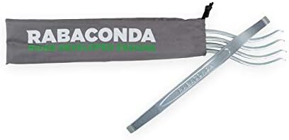 Rabaconda Motorcycle Pro Tire Iron Set - Premium Tire Changing Tools: 5 PCS Tire Spoons Tire Irons