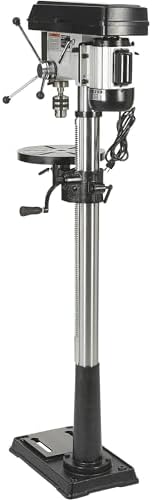 Klutch Floor Drill Press - 16-Speed, 13in. 3/4 HP, 120V