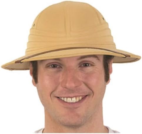Jacobson Hat Company Mens Adult Pith Helmet