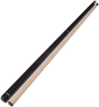 Accuplay Billiards 58" - 2 Piece Break Pool Cue Stick Made of Hardwood Canadian Maple - 23 Ounce Choose Black, Red, Green or Blue