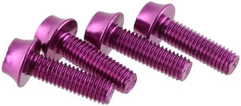 Wolf Tooth Precision Anodized Water Bottle Cage Bolts