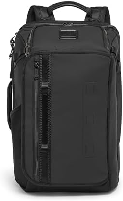 TUMI Alpha Bravo Detrick Backpack, Black