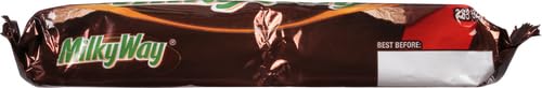 MILKY WAY Milk Chocolate Candy Bars Snacks, Bulk Candy Bars, 3.63 oz 24ct | Milk chocolate candy bars with caramel and nougat; bulk chocolate candy snacks, bulk candy bars, 3.63 oz share size