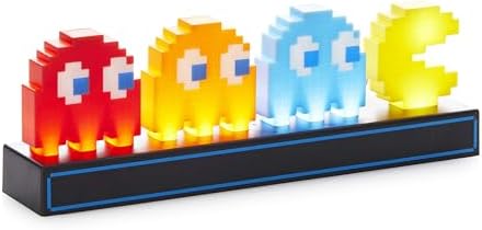 Pac Man and Ghosts Light, Pac Man Collectable Figure Lamp