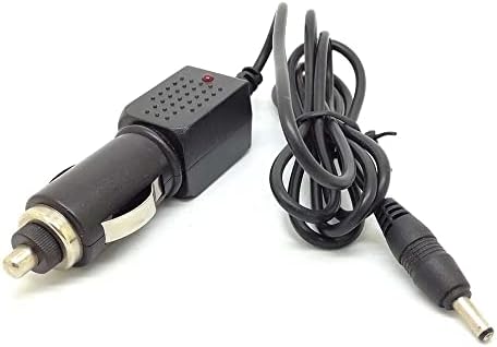 Car DC Adapter Compatible with Halo Bolt 57720 ACDC 58830 44400 1201 | HALO1201 Jump Starter Power Bank CEN TECH 3 in 1 Portable Battery Pack 69401
