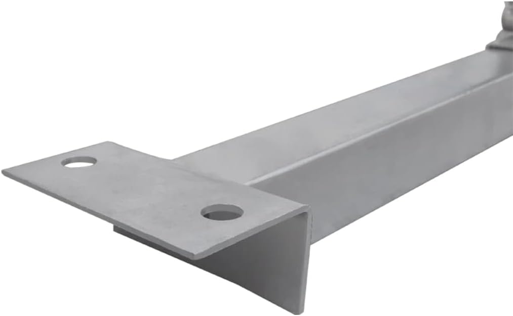 vidaXL Boat Trailer Bottom Support Bracket with Keel Rollers