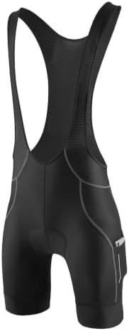 baleaf Mens 4D Padded Cycling Bib Shorts Bicycle Biking Bibs