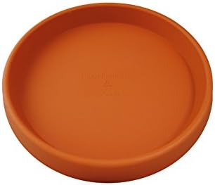 Tusco Products Round Saucer Planter Tray, 22-inch, Slate