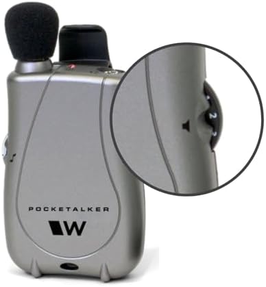 Williams Sound PockeTalker Ultra DUO Sound Amplifier with Headphone & Earbud