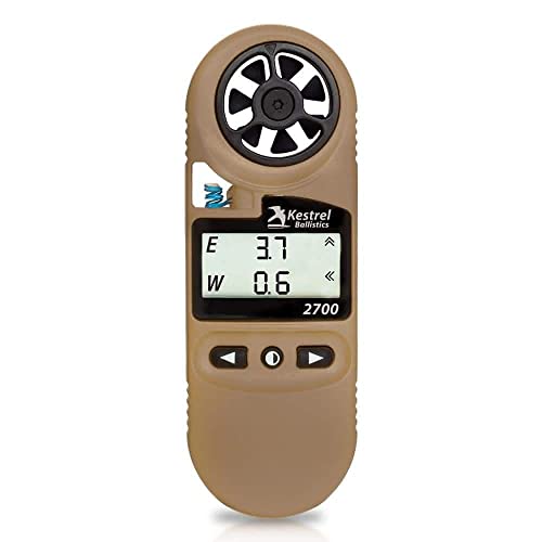 Kestrel Ballistics 2700 Ballistics Weather Meter