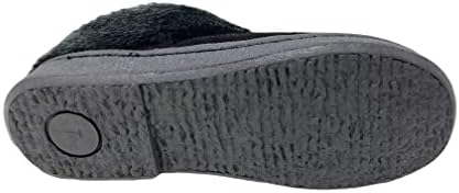 Clarks Womens Faux Fur Lined Clog Slippers Warm Cozy Indoor Outdoor Plush Slipper for Women