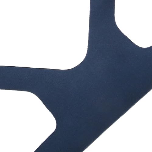 CPAP Mask Headgear Strap, Universal CPAP Supplies Strap for CPAP Mask | Universal CPAP Mask Strap, Magic Tape Adjustable, Medical-Grade Soft Fabric, Durable Replacement for Most CPAP Masks, Blue