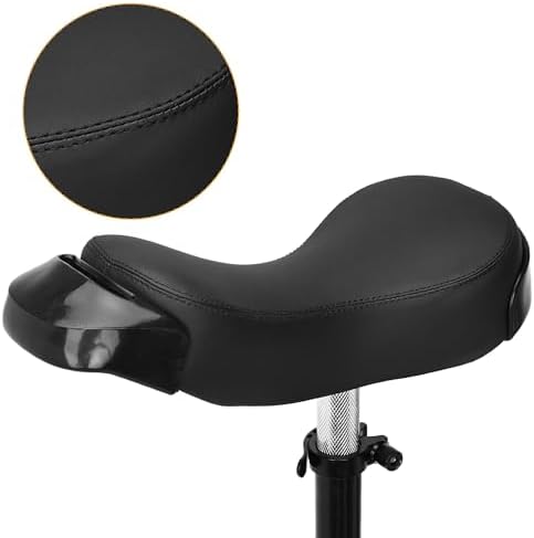 Nisorpa 20" Inch Unicycle Classic Black One Wheel Bike for Kids Adults