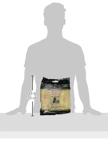 Vietnamese Rice Stick(vermicelli) Three Ladies Brand 2lbs