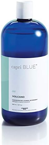 Capri Blue Volcano Laundry Detergent Liquid - This Luxury Non-Toxic Laundry Detergent is Vegan & Cruelty Free - Formulated with Grapefruit &