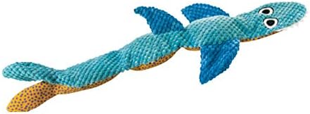 Petstages Stuffing-Free Lil' Squeak Monkey Plush Dog Toy, Small