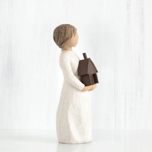 Willow Tree Magnolia, Sculpted Hand-Painted Figure | Cast from a Susan Lordi Original Carving, Meaningful Gift Celebrating Nature, Family, Home and Belonging, Fitted Gift Box