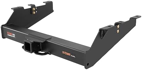 CURT 15703 Commercial Duty Class 5 Hitch for Silverado and Sierra HD | Fits 2001 to 2010 Silverado/Sierra 2500 HD and Select 3500 Models