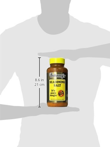 Johnny's Seasoning Salt, No Msg, 42 Ounce