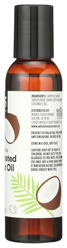 365 by Whole Foods Market, Fractionated Coconut Oil, 4 Fl Oz