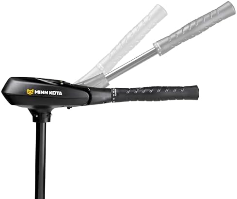 Minn Kota Traxxis Transom-Mount Electric Trolling Motor – 55 Lb. Thrust, 42 in. Shaft, Freshwater