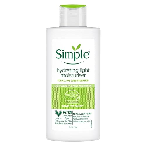 Simple Kind To Skin Hydrating Light Moisturiser 125 ml by Simple