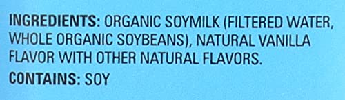 Westsoy, Soy Milk Vanilla Unsweetened Organic, 32 Fl Oz