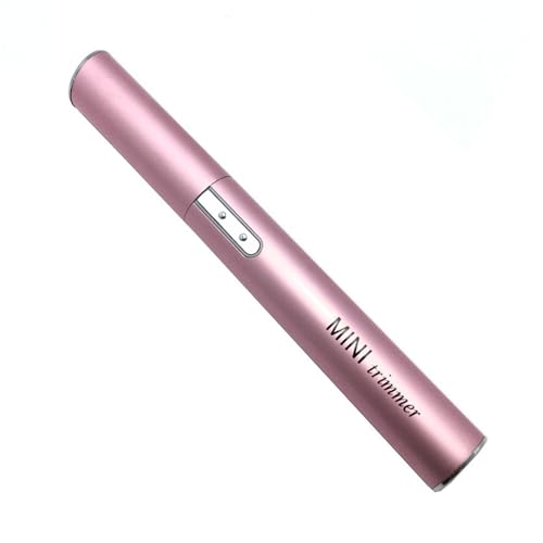 Mini Rotatable Lady Shaver Electric Bikini Facial Precision Trimmer Eyebrow Shaper Razor Kit Underarm Leg Body Hair Remover(Battery Operated) …