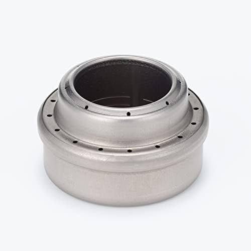 Evernew Titanium Alcohol Stove | camping-stoves