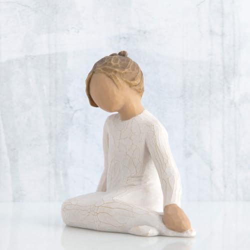 Willow Tree Thoughtful Child, Sculpted Hand-Painted Figure